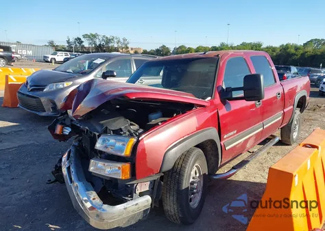 2005 Chevrolet Silverado 2500Hd Lt z USA, uszkodzony, nr VIN 1GCHK23U35F966564